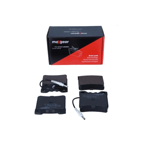 BRAKE PADS FOR DISC BRAKES - 1