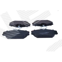 Brake pads for disc brakes