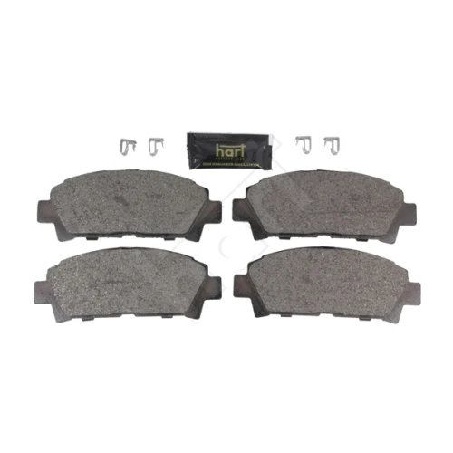 BRAKE PADS FOR DISC BRAKES - 0