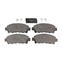 Brake pads for disc brakes