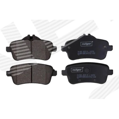 BRAKE PADS FOR DISC BRAKES - 0