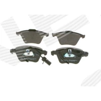 Brake pads for disc brakes