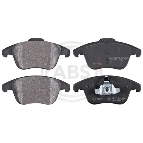 BRAKE PADS FOR DISC BRAKES - 0