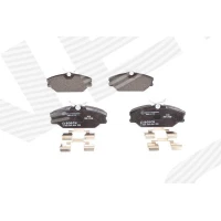 Brake pads for disc brakes