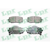 Brake pads for disc brakes