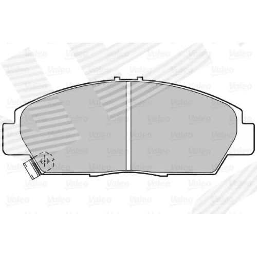 BRAKE PADS FOR DISC BRAKES - 1