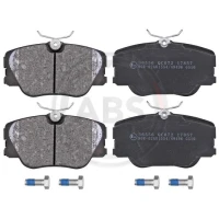 Brake pads for disc brakes