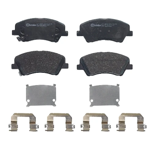 BRAKE PADS FOR DISC BRAKES - 1