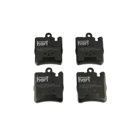 Brake pads for disc brakes