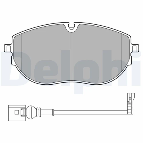 BRAKE PADS FOR DISC BRAKES - 0