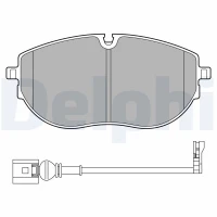 Brake pads for disc brakes