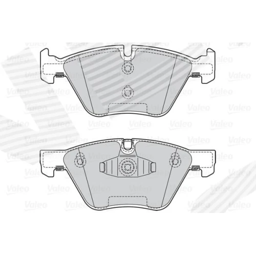 BRAKE PADS FOR DISC BRAKES - 1