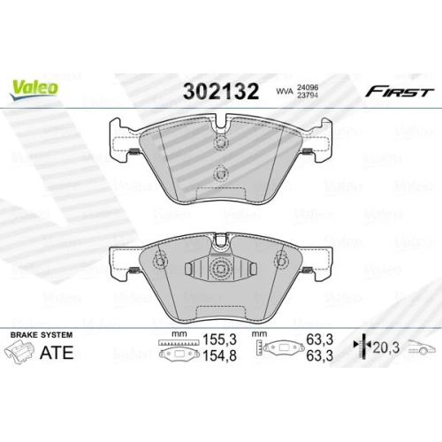 BRAKE PADS FOR DISC BRAKES - 0