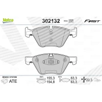 Brake pads for disc brakes