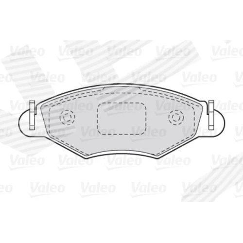 BRAKE PADS FOR DISC BRAKES - 1