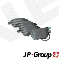 Brake pads for disc brakes