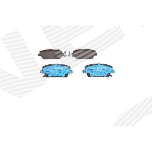 BRAKE PADS FOR DISC BRAKES - 2