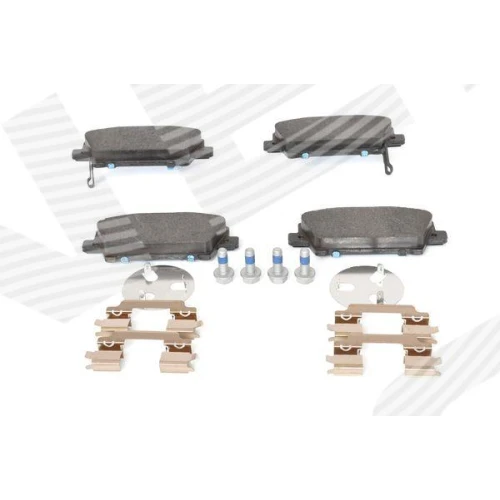 BRAKE PADS FOR DISC BRAKES - 4