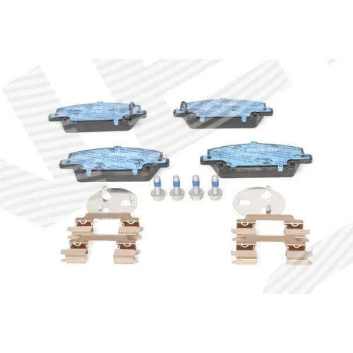 BRAKE PADS FOR DISC BRAKES - 5