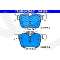 Brake pads for disc brakes