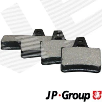 Brake pads for disc brakes