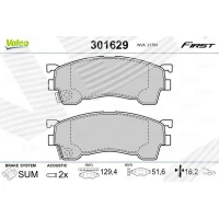 Brake pads for disc brakes