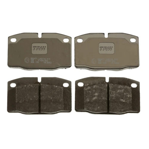 BRAKE PADS FOR DISC BRAKES - 1