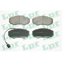 Brake pads for disc brakes