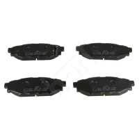 Brake pads for disc brakes