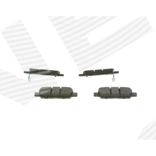 BRAKE PADS FOR DISC BRAKES - 4