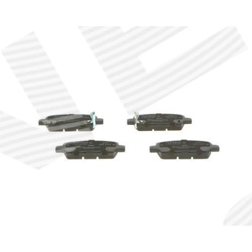 BRAKE PADS FOR DISC BRAKES - 5