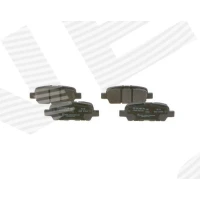 Brake pads for disc brakes