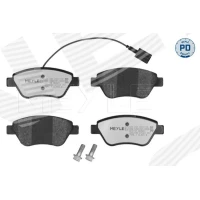 Brake pads for disc brakes