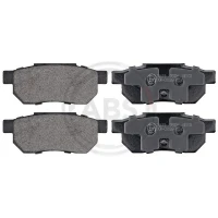 Brake pads for disc brakes