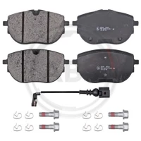 Brake pads for disc brakes