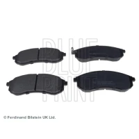 Brake pads for disc brakes