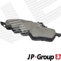 Brake pads for disc brakes