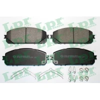 Brake pads for disc brakes