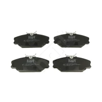 Brake pads for disc brakes