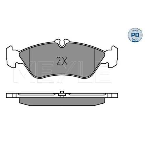 BRAKE PADS FOR DISC BRAKES - 2