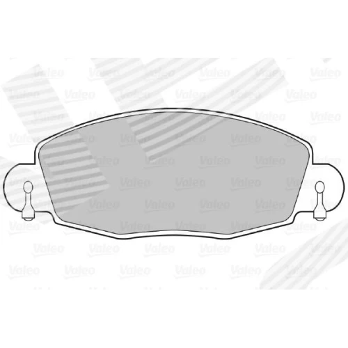 BRAKE PADS FOR DISC BRAKES - 1