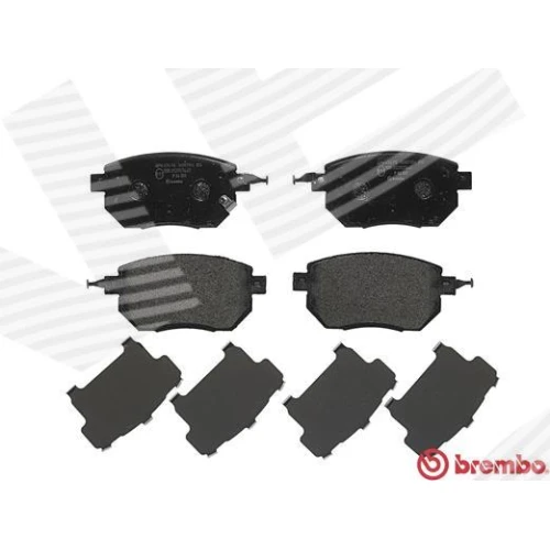 BRAKE PADS FOR DISC BRAKES - 1