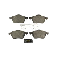 Brake pads for disc brakes