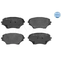 Brake pads for disc brakes