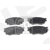 Brake pads for disc brakes