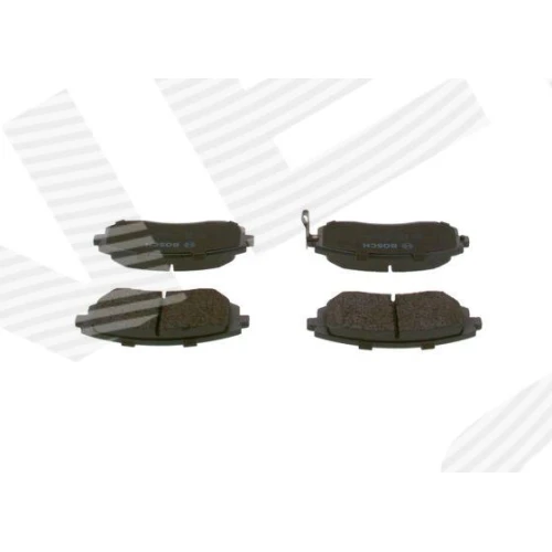 BRAKE PADS FOR DISC BRAKES - 2