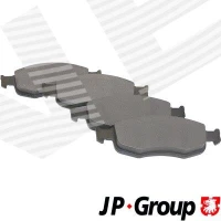 Brake pads for disc brakes