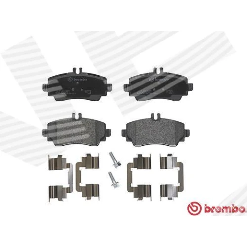 BRAKE PADS FOR DISC BRAKES - 1