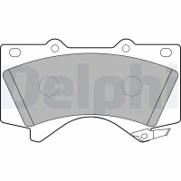 Brake pads for disc brakes