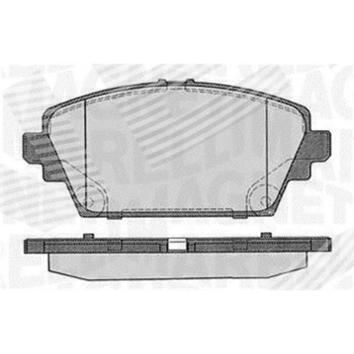 BRAKE PADS FOR DISC BRAKES - 0